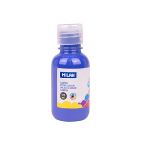 Temperová farba MILAN 125 ml námornícka modrá